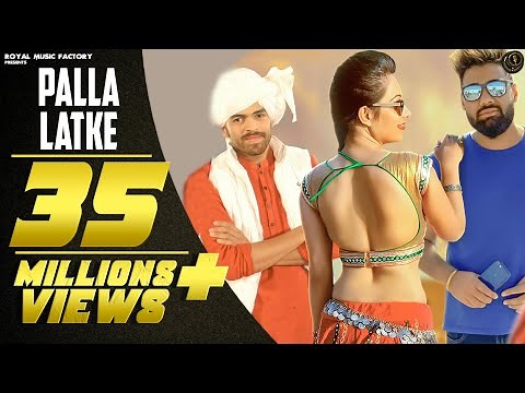 Masoom Sharma - Palla Latke (Official Video)| Ishika Tomar, Deepak Yadav | New Haryanvi Songs | RMF