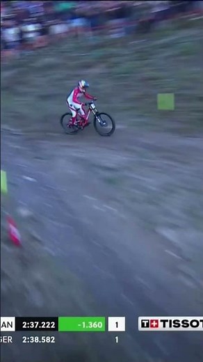A run for the ages by Jackson Goldstone at the 2025 UCI #Downhill World Championships! 😱🌈 #MTB
