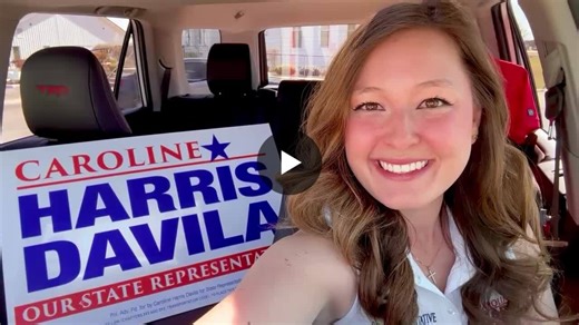 #cantstopwontstop #txlege | Caroline Harris Davila