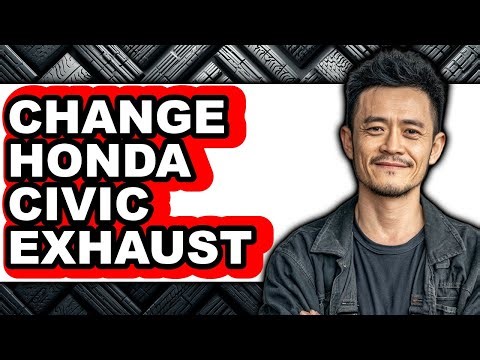 How to Change Honda Civic Exhaust (Only Way)