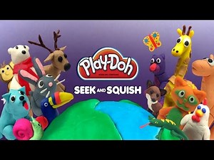 PLAY-DOH: Seek and Squish (PlayDate Digital) - Best App For Kids