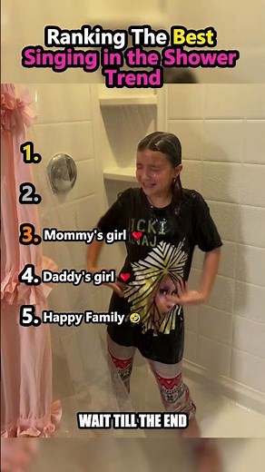 BEST Singing In The Shower Trend Part 2 (new)