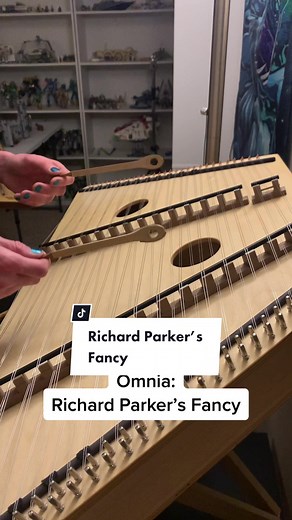 Omnia’s version of the traditional jig “Sheep in the Boat”, known by them as “Richard Parker’s Fancy” #hammereddulcimer #omnia #irishjig #dulcimer #folkmusic #celticmusic