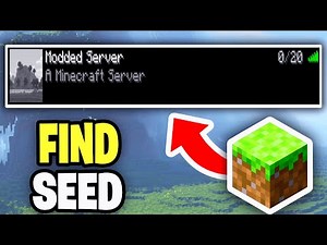 How To Get Seed Of Minecraft Server! - Tutorial