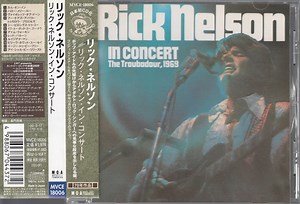 Rick Nelson - Rick Nelson In Concert
