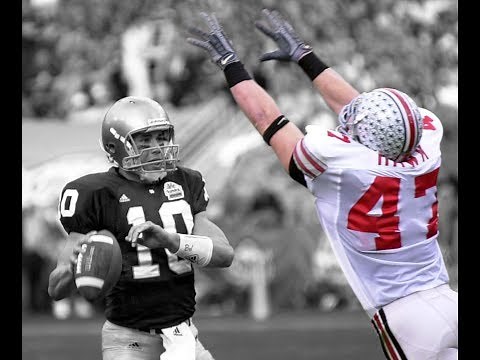 AJ Hawk Ohio State Highlights