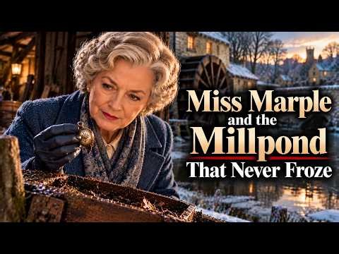 The Pond Stayed Unfrozen All Winter | Miss Marple Knew Why | Full Audiobook