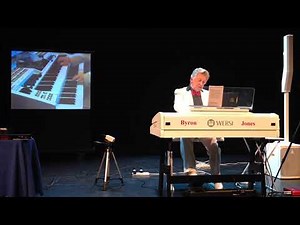 English Marches, Byron Jones at Nottingham Organ Society