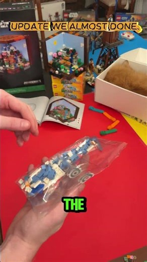 The Lego Crafting Table, One subscriber is One Block Part 906 UPDATE