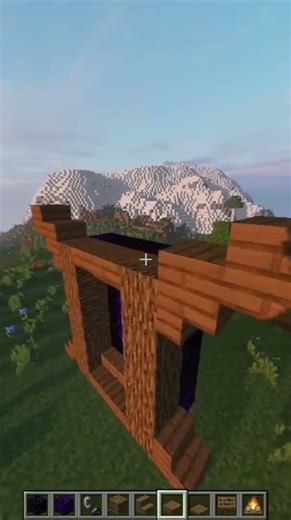 INSANE NETHER PORTAL BUILD - EPIC Design Ideas in Minecraft!