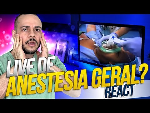 Have you ever seen a GENERAL ANESTHESIA live? The patient was intubated during a live broadcast!!!