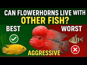 Can Flowerhorn Live with Other Fish? Best and Worst Tank Mates!