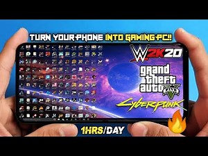 [New Trick]Gaming PC On Android|Play All PC Games On Mobile|New Cloud PC Emulator|Nemo Gamerz