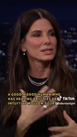 Sandra Bullock wants to pass the torch to @Joey King & Maisie Williams for future Practical Magic movies 🥹 #FallonTonight #TonightShow #SandraBullock #PracticalMagic2 #JimmyFallon