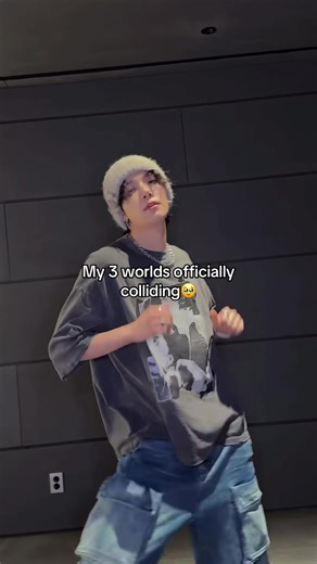 My Three Worlds Colliding: A Special Moment