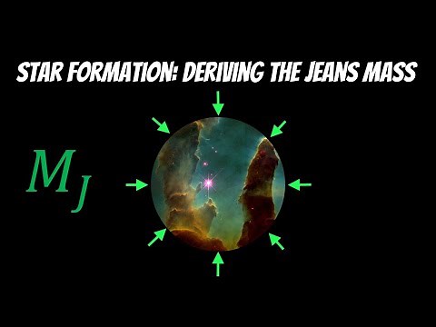 Star Formation: How To Derive The Jeans Mass
