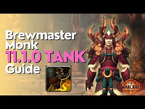 Brewmaster Monk TWW Season 2 Beginner Raid & M+ Guide