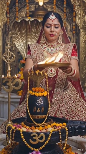 सारे गांव से दूध मंगाकर पिंडी को नहला दो 🛕🙏#hindudeity #jaimahakal #trendingshorts #shivshankar