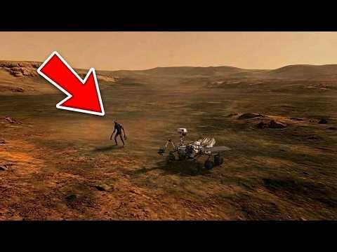 NASAの探査車が“本来見るはずのなかった”火星画像を送信！