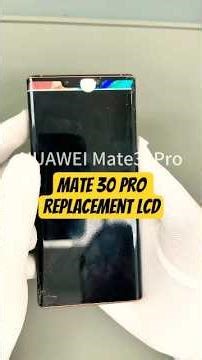 How to replace mate 30 Pro Lcd #shorts #viral #repairing