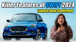 1K views · 14 reactions | These Features Of Swift 2024 Are Killer  SWIFT 2024 - LAUNCH DATE | PRICE | ENGINE - All details | INDIA REVS | Facebook