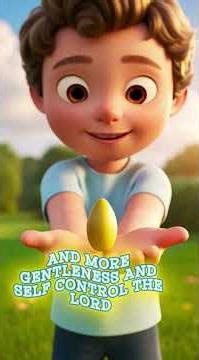 Fruit of the Spirit 🍎 | Christian Song for Kids | Bible Songs | Little Light Learners #kidssongs