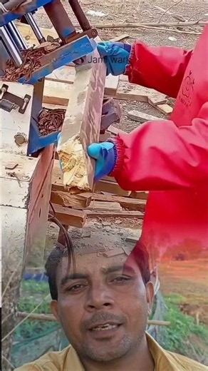 Lakdi Se Keel Nikalne Wali Machine 😲