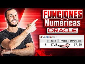 SQL Queries in Oracle Course 🚀 #6 | Numeric Functions (ROUND, TRUNC, FLOOR)