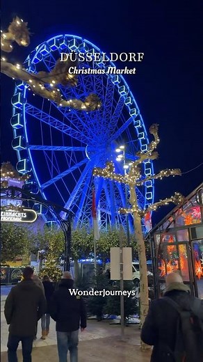 The Magic of Düsseldorf Christmas Market
