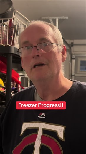 Freezer Clean-Out: Wings Night Progress!