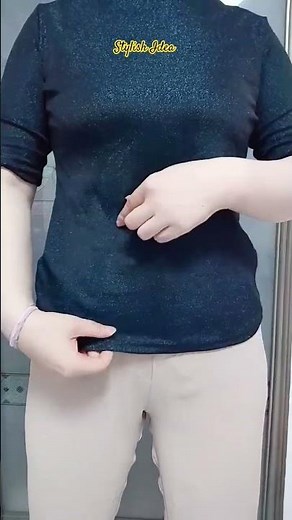 Trendy T-Shirt Styles for Women 👕✨ |Stylish Ways to Wear a T-Shirt | Women’s Fashion Tips #style