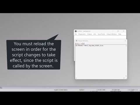 50 WinCC V8 Logging Tags to a CSV File VBScript Tutorial
