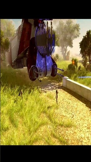 Battle Droid Deployment from MTT Mid Battle STAR WARS: The Clone Wars | Cinematic Short