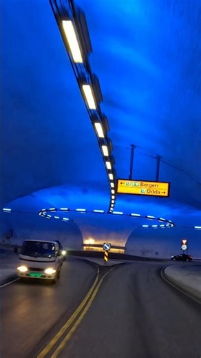 🇳🇴 Vallavik Tunnel