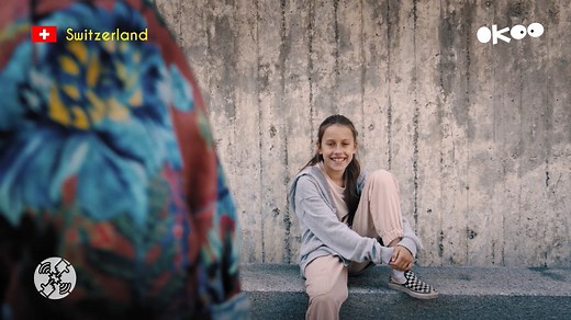 À l'occasion de la campagne UER "#SayHi, Ensemble plus forts" plusieurs pays Européens se sont réunis autour d'une même chanson, traduite dans chaque langue et une même chorégraphie pour faire danser les enfants à l'unisson 💃🥰 ⚠ Pour découvrir le clip compilant vos participations, rendez-vous demain à 18h30 sur #OKOO et France 4 😍📺 | Okoo Francetv