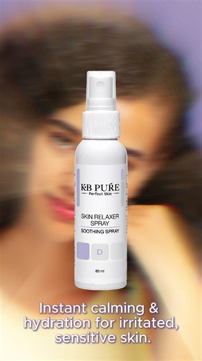 KB PURE Skincare Canada on Instagram: "Skin Relaxer Spray – KB PURE Regenerates. Repairs. Restores. A soothing therapeutic mist designed to calm, hydrate, and protect irritated or sensitized skin. Formulated with antioxidants, amino acids, vitamins, camphor, zinc, and calamine powder to: • Reduce redness and inflammation • Soothe irritated skin • Restore balance and comfort • Support post-treatment recovery. Spray Relaxant pour la Peau – KB PURE Régénère. Répare. Restaure. Brume thérapeutique co