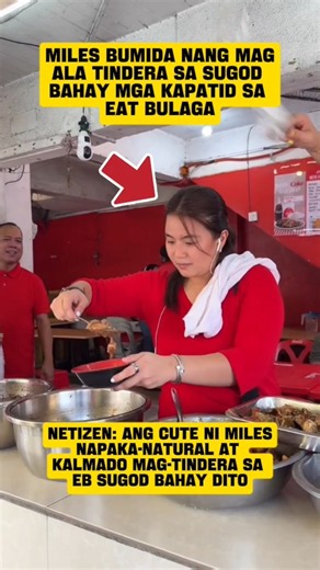 Miles Ocampo, nag-ala tindera sa Sugod Bahay ng Eat Bulaga! Ang cute ng kanyang galaw!