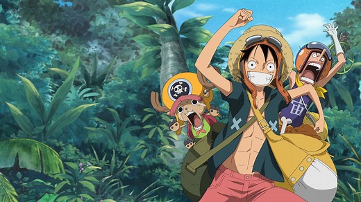 One Piece Film: Strong World | Netflix