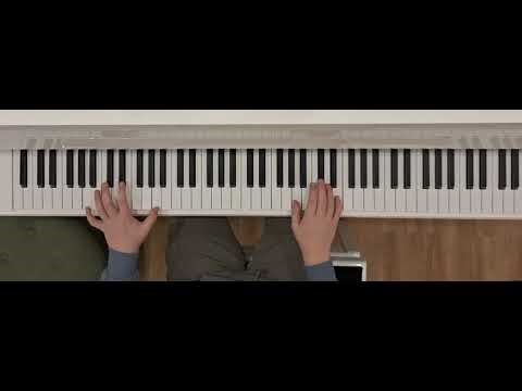 Meine ERSTE KOMPOSITION mit 10 Jahren auf Klavier