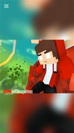 JJ and Mikey Animation. 🥺😟😮 Minecraft