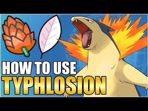 Best Typhlosion Moveset Guide - How To Use Typhlosion Competitive VGC Pokemon Scarlet Violet