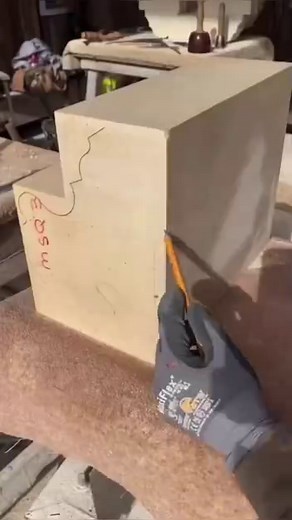 Skills! A nice little stone masonry moulding to get @charlie.gee__ head back into masonry after a few months of summer site work ☀️⚒️ #keepcraftalive #stonemasonry #stonemason #stonemasons #stonework #masonry #contractorsofinsta #constructionlife #handtools #toolsofthetrade | Tradectory