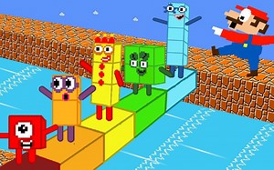 Numberblocks的闯关之旅