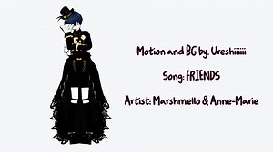 《黑执事MMD》Friends