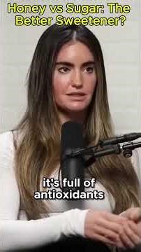 Honey vs Sugar: The Better Sweetener?