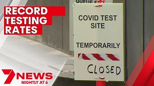 30K views · 307 reactions | Victoria had another record-high day of COVID testing as New South Wales hit another new high for case numbers. 7NEWS at 6pm | More local news: www.7news.com.au/news/vic #7NEWS | 7NEWS Melbourne | Facebook