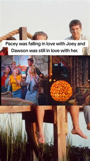 Pacey's Heartache Over Joey in Dawson's Creek