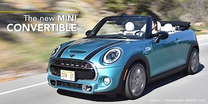爽快オープンモデル！MINIコンバーチブル（F57）の特長と装備 | MINI COOPER Sketch