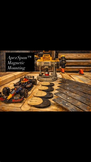 Phillips Grand Prix Designs on Instagram: "𝗙𝗼𝗿 𝗙𝟭 𝗖𝗼𝗹𝗹𝗲𝗰𝘁𝗼𝗿𝘀 — 𝗗𝗶𝘀𝗽𝗹𝗮𝘆 𝗖𝗮𝘀𝗲 𝗘𝗻𝗴𝗶𝗻𝗲𝗲𝗿𝗶𝗻𝗴 𝗬𝗼𝘂’𝗹𝗹 𝗡𝗲𝘃𝗲𝗿 𝗦𝗲𝗲, 𝗕𝘂𝘁 𝗬𝗼𝘂’𝗹𝗹 𝗙𝗲𝗲𝗹 Our ApexSpan™ magnetic mounting system features full-height A36 steel bars hidden behind the acrylic back panel - spanning from the top to the bottom of the display area. This concealed structure allows collectors complete freedom to position and reposition Phillips GP Designs fine-art digital artwork panels anywhe