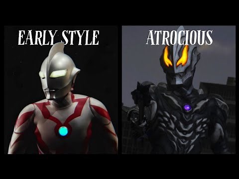 Ultraman Belial | All Forms and Fusions